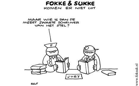 F&S komen er niet uit (NRC, ma, 03-11-08)