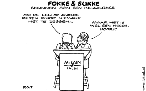 F&S beginnen aan een inhaalrace (NEXT, di, 04-11-08)