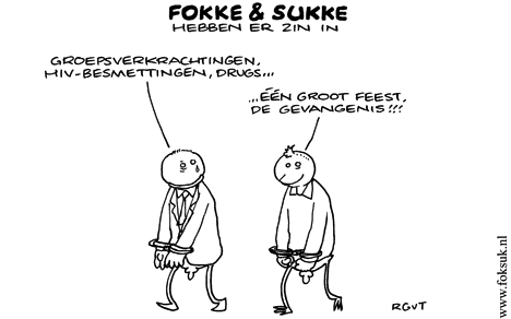 F&S hebben er zin in (NRC, do, 13-11-08)