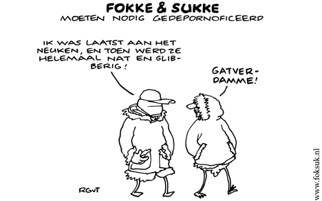 F&S moeten nodig gedepornoficeerd (NRC, di, 18-11-08)