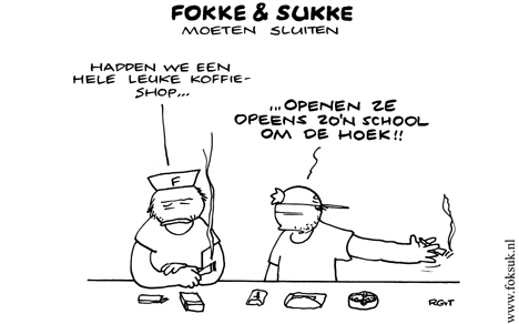 F&S moeten sluiten (NRC, vrij, 21-11-08)