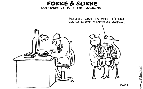 F&S werken bij de ANWB (NRC, di, 25-11-08)