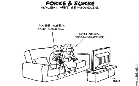 F&S halen het gemiddelde (NRC, wo, 26-11-08)