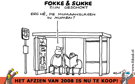 F&S zijn geschokt (NRC, do, 27-11-08)