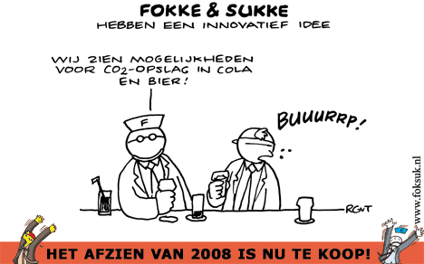 F&S hebben een innovatief idee (NRC, zat, 29-11-08)