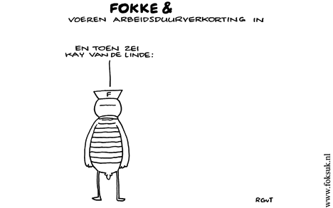 F& voeren arbeidsduurverkorting in (NRC, wo, 03-12-08)