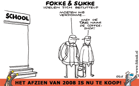 F&S voelen zich betutteld (NRC, vr, 05-12-08)