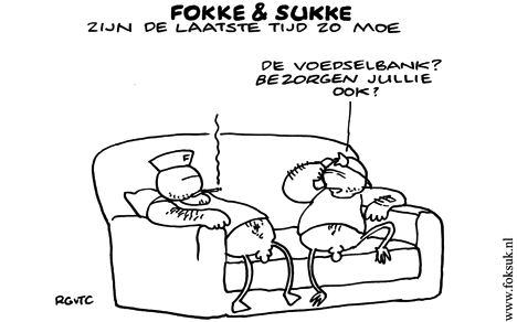 F&S zijn de laatste tijd zo moe (NEXT, ma, 08-12-08)