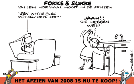 F&S vallen normaal nooit in de prijzen (NRC, di, 09-12-08)