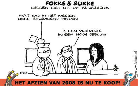 F&S leggen het uit op Al Jazeera (NRC, ma, 15-12-08)