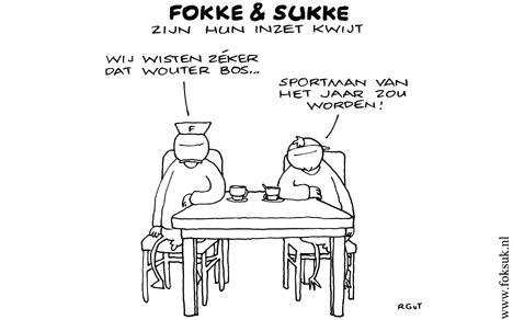 F&S zijn hun inzet kwijt (NRC, wo, 17-12-08)