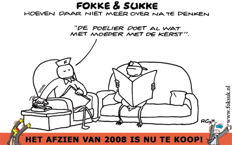 F&S hoeven daar niet meer over na te denken (NRC, do, 18-12-08)