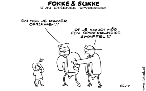 F&S zijn strenge opvoeders (NRC, za, 27-12-08)