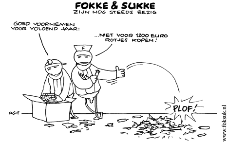 F&S zijn nog steeds bezig (NRC, za, 03-01-09)