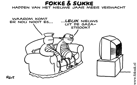 F&S hadden van het nieuwe jaar meer verwacht (NEXT, ma, 05-01-09)