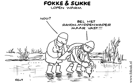 F&S lopen warm (NRC, di, 06-01-09)
