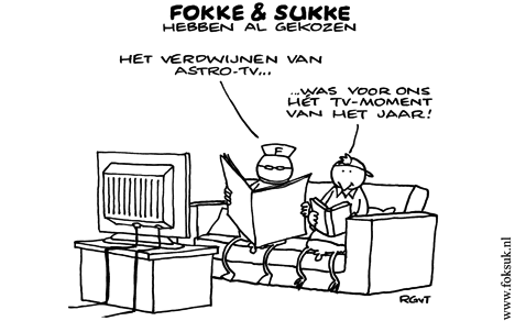 F&S hebben al gekozen (NRC, za, 10-01-09)