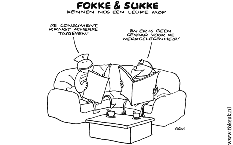 F&S kennen nog een leuke mop (NRC, di, 13-01-09)