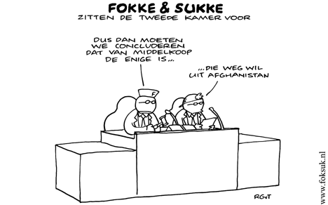 F&S zitten de tweede kamer voor (NEXT, vr, 16-01-09)