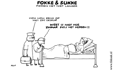 F&S pikken het niet langer (NRC, wo, 21-01-09)