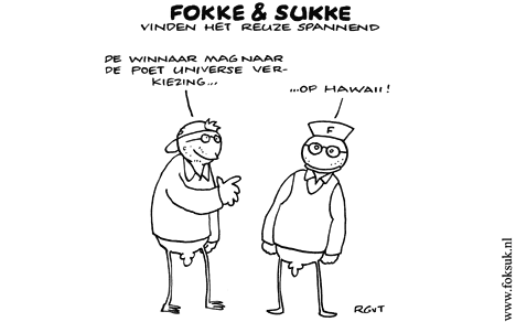 F&S vinden het reuze spannend (NRC, wo, 28-01-09)