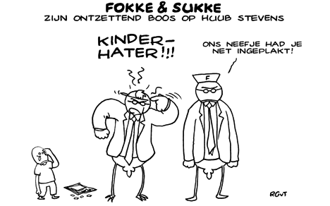 F&S zijn ontzettend boos op Huub Stevens (NRC, do, 29-01-09)