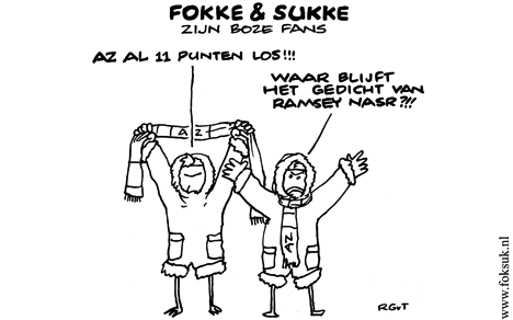 F&S zijn boze fans (NEXT, ma, 09-02-09)