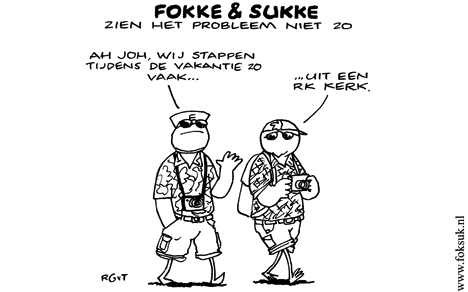 F&S zien het probleem niet zo (NRC, ma, 09-02-09)