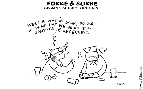 F&S snappen het opeens (NRC, ma, 16-02-09)