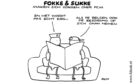 F&S maken zich zorgen om PCM (NRC, do, 19-02-09)