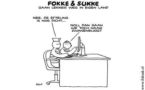 F&S gaan lekker weg in eigen land (NRC, za, 28-02-09)