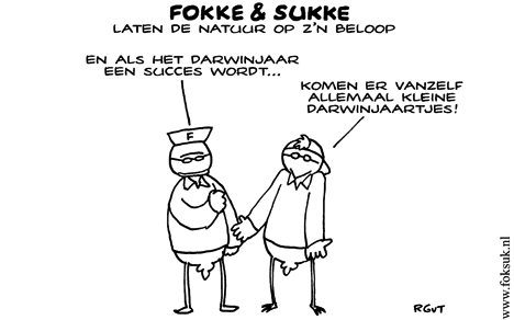 F&S laten de natuur op z'n beloop (NRC, di, 03-03-09)
