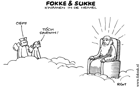 F&S kwamen in de hemel (NRC, do, 05-03-09)