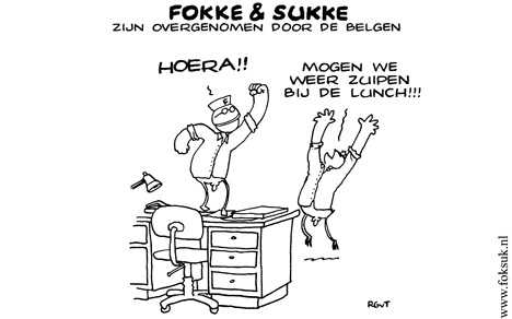 F&S zijn overgenomen door de Belgen (NEXT, wo, 04-03-09)