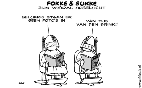 F&Szijn vooral opgelucht (NRC, wo, 04-03-09)