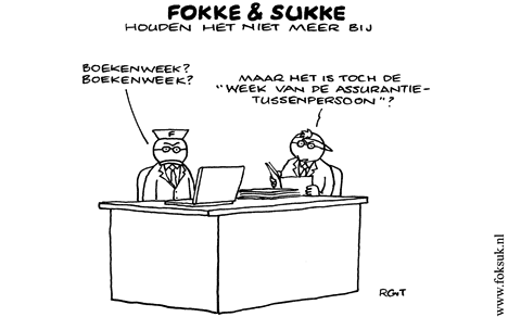 F&S houden het niet meer bij (NRC, ma, 09-03-09)