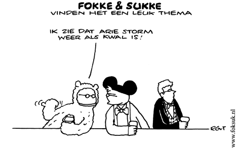 F&S vinden het een leuk thema (NRC, di, 10-03-09)