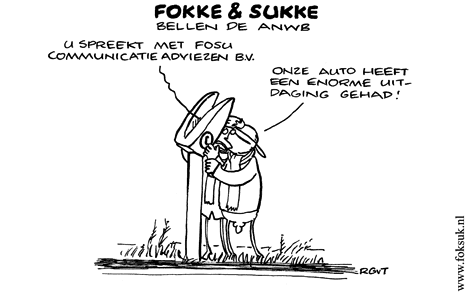 F&S bellen de ANWB (NRC, do, 12-03-09)
