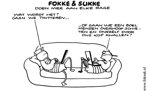 F&S doen mee aan elke rage (NEXT, 16-03-09)