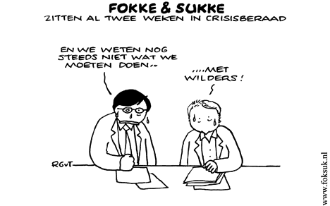 F&S zitten al twee weken in crisisberaad (NRC, ma, 16-03-09)
