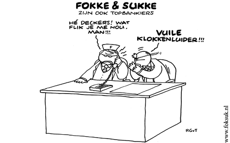 F&S zijn ook topbankiers (NEXT, di, 17-03-09)