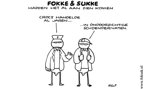 F&S hadden het al zien aankomen (NRC, vr, 20-03-09)
