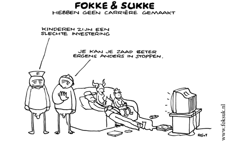 F&S hebben geen carriere gemaakt (NRC, vrij, 27-03-09)