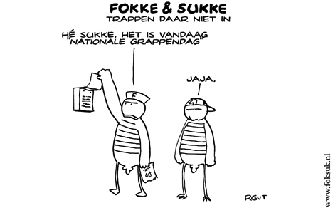 F&S trappen daar niet in (NRC, wo, 01-04-09)