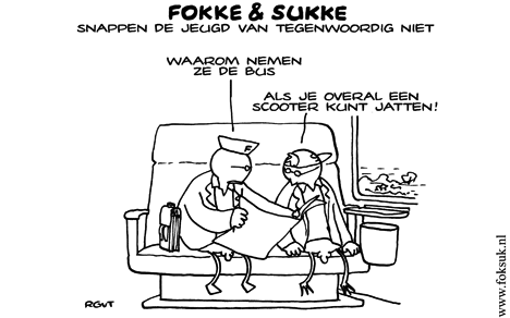 F&S snappen de jeugd van tegenwoordig niet (NRC, za, 04-04-09)