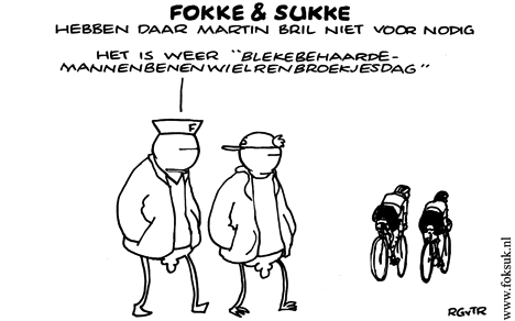 F&S hebben daar Martin Bril niet voor nodig (NEXT, ma, 060409)