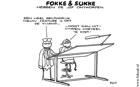 F&S hebben de JSF ontworpen (NRC, wo, 08-04-09)