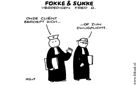 F&S verdedigen Fred R. (NRC, vrij, 17-04-09)