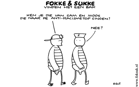 F&S vinden het een bak (NRC, ma, 20-04-09)