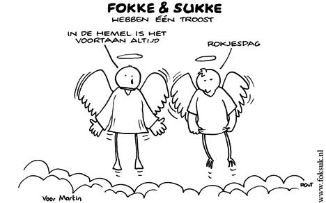 Fokke & Sukke hebben één troost (22-04-09)